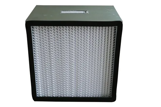 Laminar Air Flow Hoods 99.995% High Capacity Deep Pleat HEPA Air Filter H13